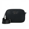 REPLAY WOMAN SMALL BAG LETTERING BLACK REPLAY WOMAN SMALL BAG LETTERING BLACK