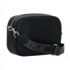 REPLAY WOMAN SMALL BAG LETTERING BLACK REPLAY WOMAN SMALL BAG LETTERING BLACK