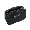 REPLAY WOMAN SMALL BAG LETTERING BLACK REPLAY WOMAN SMALL BAG LETTERING BLACK