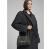 REPLAY BAG WITH SHOULDER STRAP AND LETTERING GREY REPLAY BAG WITH SHOULDER STRAP AND LETTERING GREY