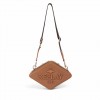 REPLAY WOMAN BAG DIAMOND BROWN REPLAY WOMAN BAG DIAMOND BROWN