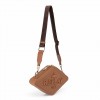 REPLAY WOMAN BAG DIAMOND BROWN REPLAY WOMAN BAG DIAMOND BROWN
