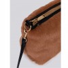 REPLAY REVERSIBLE TOTE BAG WITH CLUTCH BROWN/BLACK REPLAY REVERSIBLE TOTE BAG WITH CLUTCH BROWN/BLACK