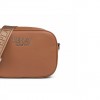 REPLAY BAG WITH SHOULDER STRAP BROWN REPLAY BAG WITH SHOULDER STRAP BROWN