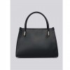 REPLAY BAG WITH SHOULDER STRAP AND LETTERING BLACK REPLAY BAG WITH SHOULDER STRAP AND LETTERING BLACK