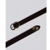REPLAY LEATHER BELT WITH DECORATED TIP BROWN REPLAY LEATHER BELT WITH DECORATED TIP BROWN