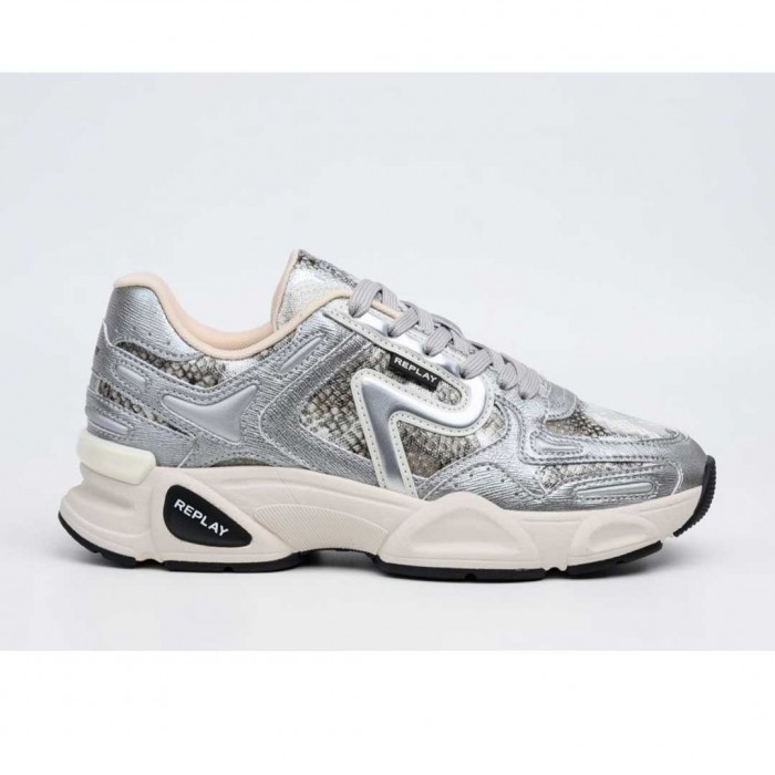 REPLAY DESTINY W MELT SNEAKERS SILVER