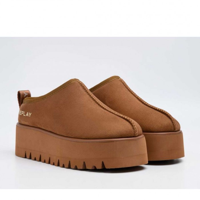 REPLAY WOMAN SHOES SABO BROWN