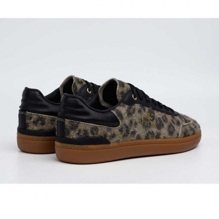 REPLAY WOMAN SHOES LEOPAR