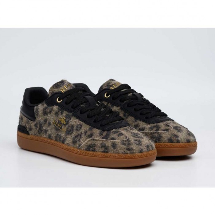 REPLAY WOMAN SHOES LEOPAR