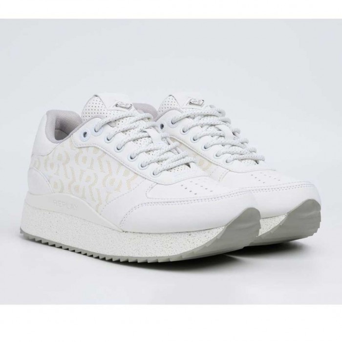 REPLAY WOMAN SNEAKER SHOES WHITE