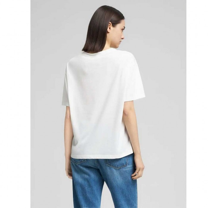 REPLAY COTTON CREW-NECK T-SHIRT WHITE