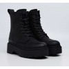 REPLAY WOMEN BOOTS BLACK