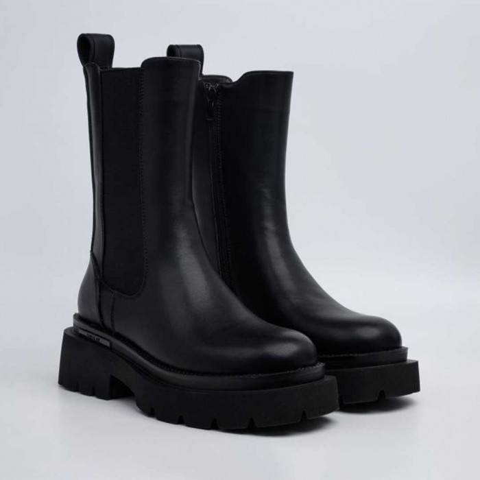 REPLAY WOMAN BOOTS BLACK 1