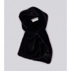 REPLAY FAUX FUR SCARF BLACK REPLAY FAUX FUR SCARF BLACK