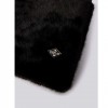 REPLAY FAUX FUR SCARF BLACK REPLAY FAUX FUR SCARF BLACK