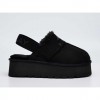 REPLAY CHIC SLIPPER MULES BLACK REPLAY CHIC SLIPPER MULES BLACK