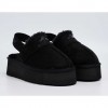 REPLAY CHIC SLIPPER MULES BLACK REPLAY CHIC SLIPPER MULES BLACK