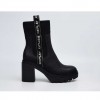 REPLAY WOMAN SHOES HIGH HEEL BOOTS BLACK REPLAY WOMAN SHOES HIGH HEEL BOOTS BLACK