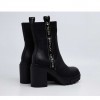 REPLAY WOMAN SHOES HIGH HEEL BOOTS BLACK REPLAY WOMAN SHOES HIGH HEEL BOOTS BLACK