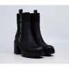 REPLAY WOMAN SHOES HIGH HEEL BOOTS BLACK REPLAY WOMAN SHOES HIGH HEEL BOOTS BLACK