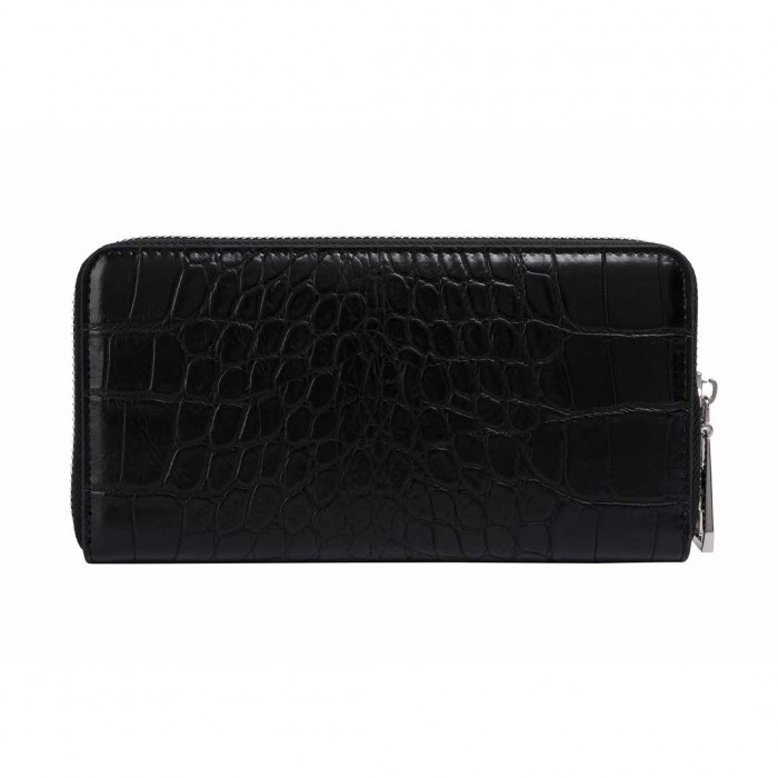 REPLAY WOMAN BIG WALLET BLACK