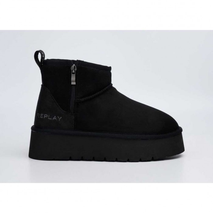 REPLAY WOMAN BOOTS BLACK 1