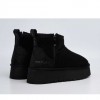 REPLAY WOMAN BOOTS BLACK 1