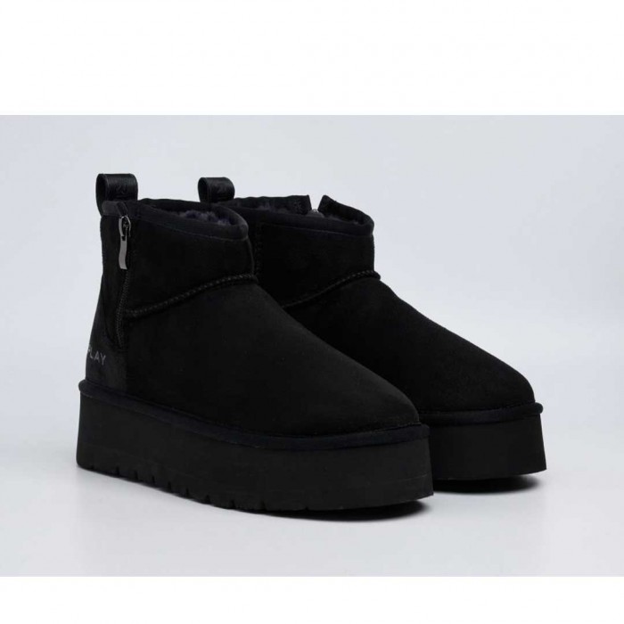 REPLAY WOMAN BOOTS BLACK 1
