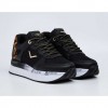 REPLAY WOMAN SNEAKER ANIMAL BLACK