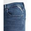 REPLAY WOMAN MELJA RELAXED-FIT JEANS BLUE REPLAY WOMAN MELJA RELAXED-FIT JEANS BLUE