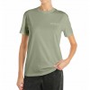 REPLAY WOMAN T SHIRT GREEN REPLAY WOMAN T SHIRT GREEN