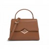 REPLAY WOMAN SMALL BAG BROWN REPLAY WOMAN SMALL BAG BROWN