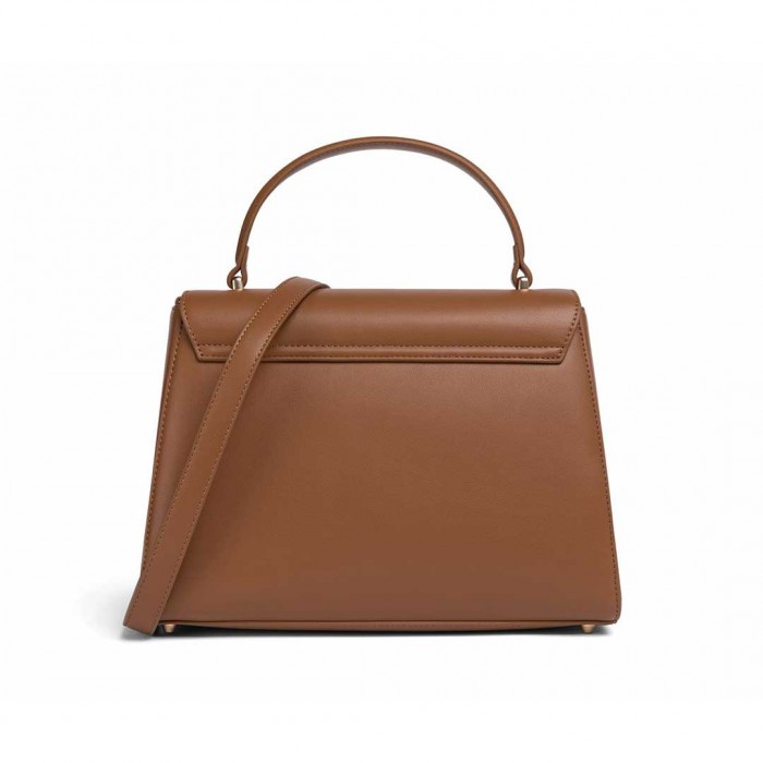 REPLAY WOMAN SMALL BAG BROWN