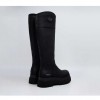 REPLAY WOMAN LONG BOOTS LOGO BLACK REPLAY WOMAN LONG BOOTS LOGO BLACK