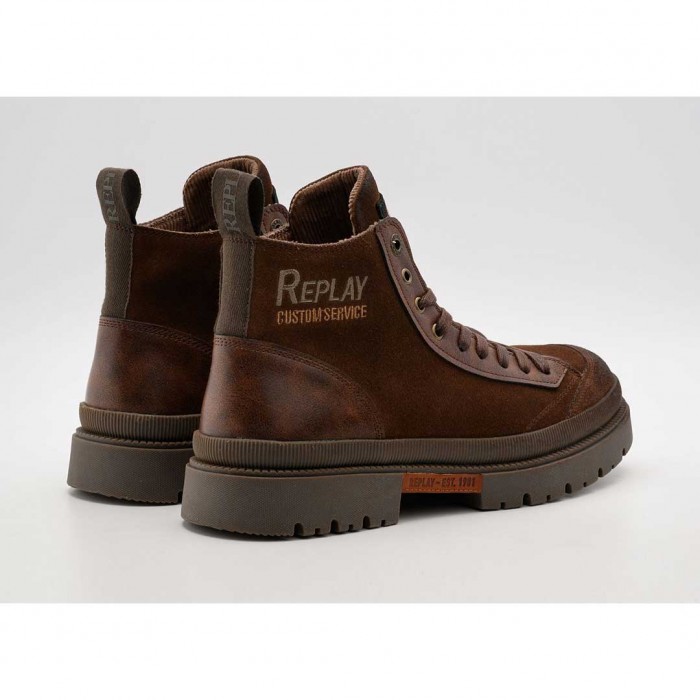 REPLAY MAN SHOES BOOTS BROWN