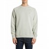 REPLAY SWEATSHIRT WITH FADED EFFECT AND LOGO BEIGE