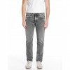 REPLAY MAN GROVER STRAIGHT-FIT JEANS GRAY