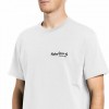 REPLAY MAN OVERSIZED T SHIRT WHITE