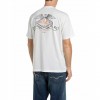 REPLAY MAN T SHIRT WHITE 2