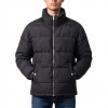 REPLAY MAN JACKET PUFFER BLACK