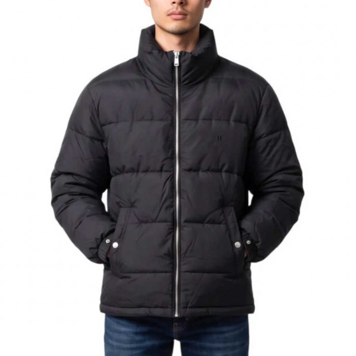 REPLAY MAN JACKET PUFFER BLACK