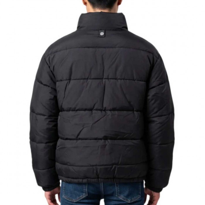 REPLAY MAN JACKET PUFFER BLACK