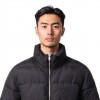 REPLAY MAN JACKET PUFFER BLACK