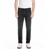 REPLAY GROVER STRAIGHT-FIT JEANS GREY/BLACK