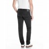 REPLAY GROVER STRAIGHT-FIT JEANS GREY/BLACK