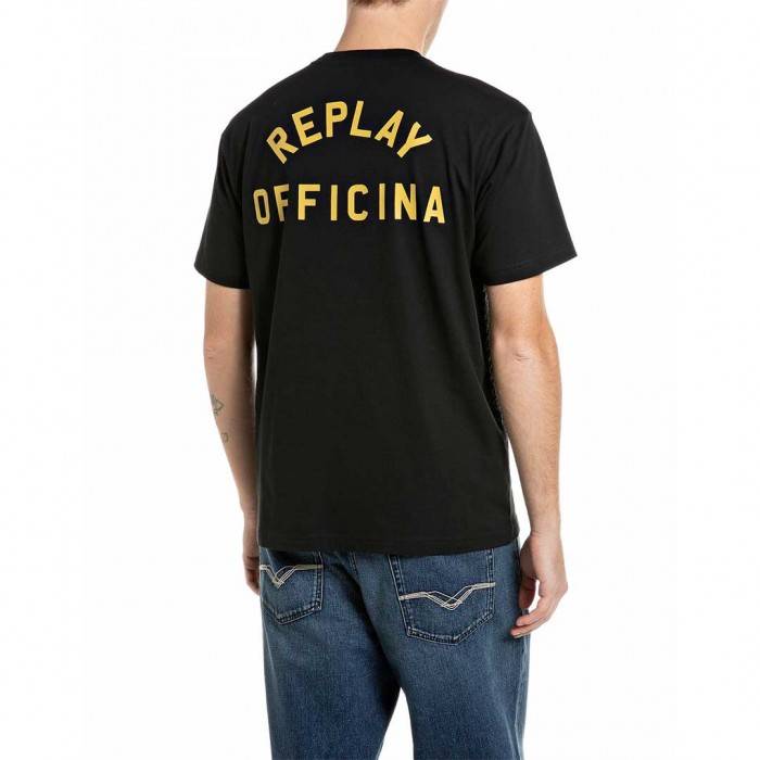 REPLAY MAN T SHIRT BLACK 2