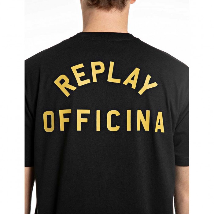 REPLAY MAN T SHIRT BLACK 2