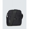 REPLAY MAN CROSSBODY BAG WITH DIAMOND LOGO BLACK