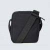 REPLAY MAN CROSSBODY BAG WITH DIAMOND LOGO BLACK